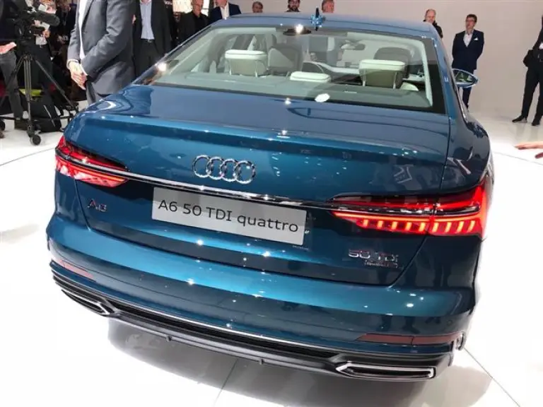 Audi A6 - Salone di Ginevra 2018 - 11