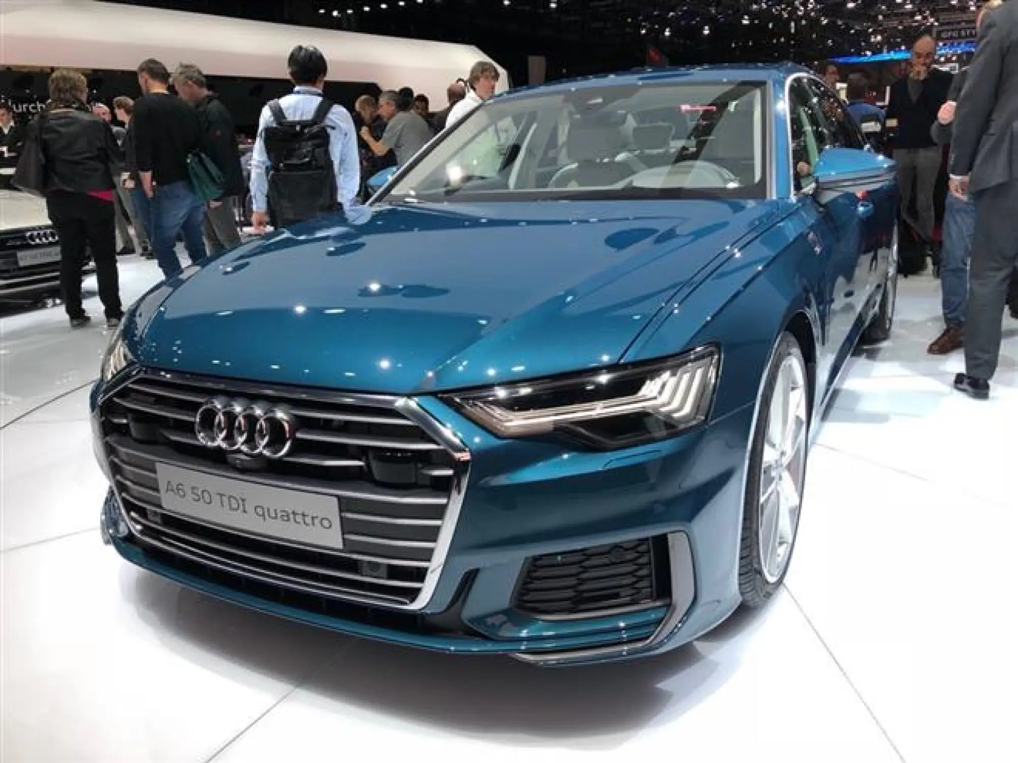 Audi A6 - Salone di Ginevra 2018 - 12