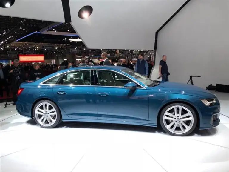 Audi A6 - Salone di Ginevra 2018 - 1