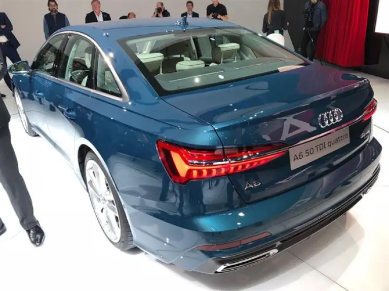 Audi A6 - Salone di Ginevra 2018 - 3