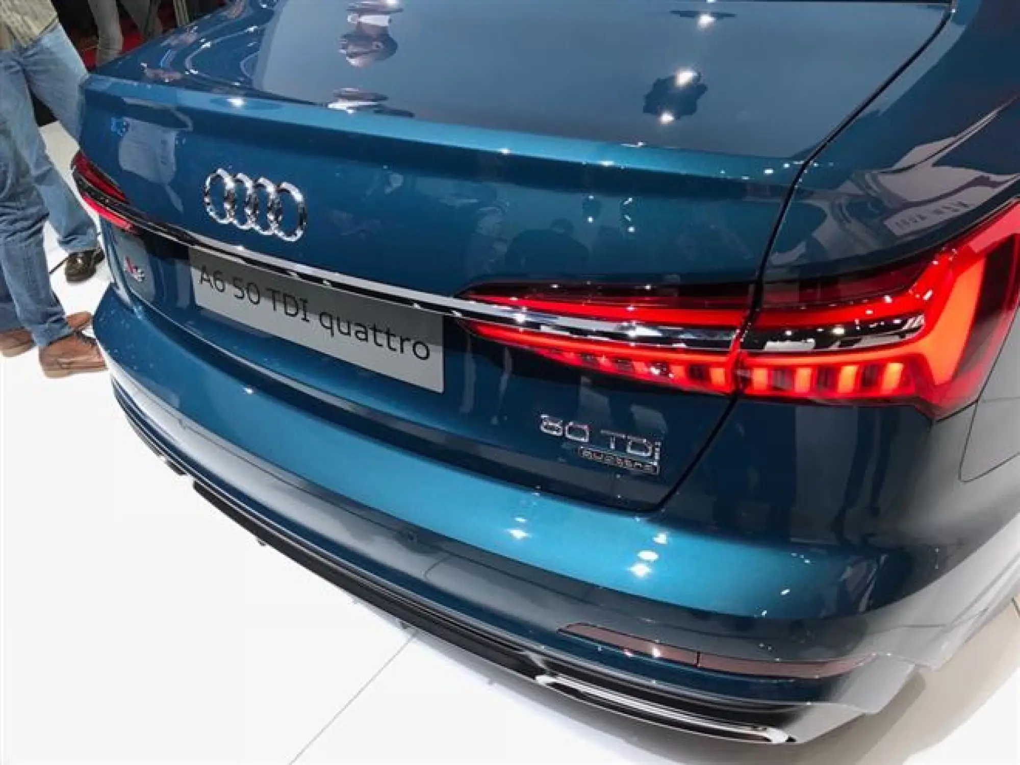 Audi A6 - Salone di Ginevra 2018 - 5