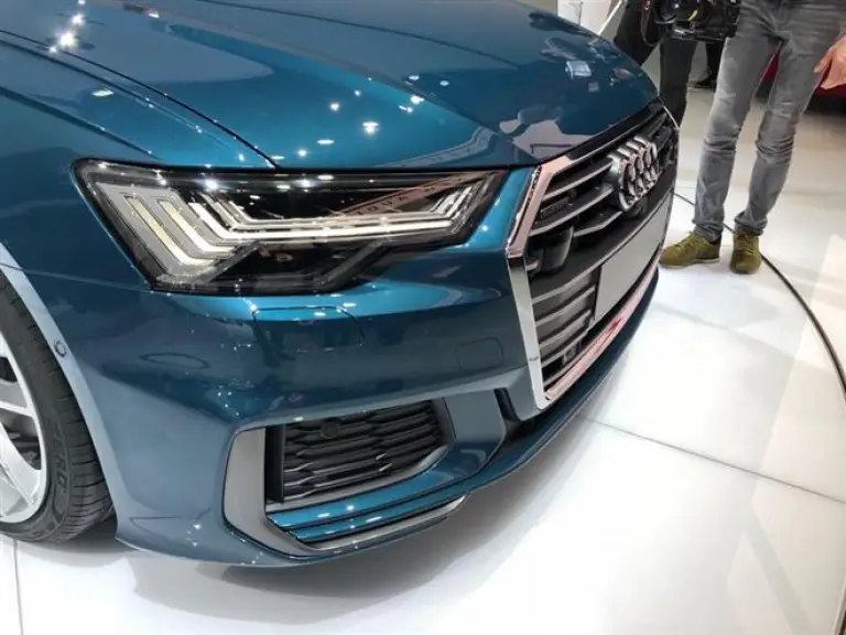 Audi A6 - Salone di Ginevra 2018 - 6