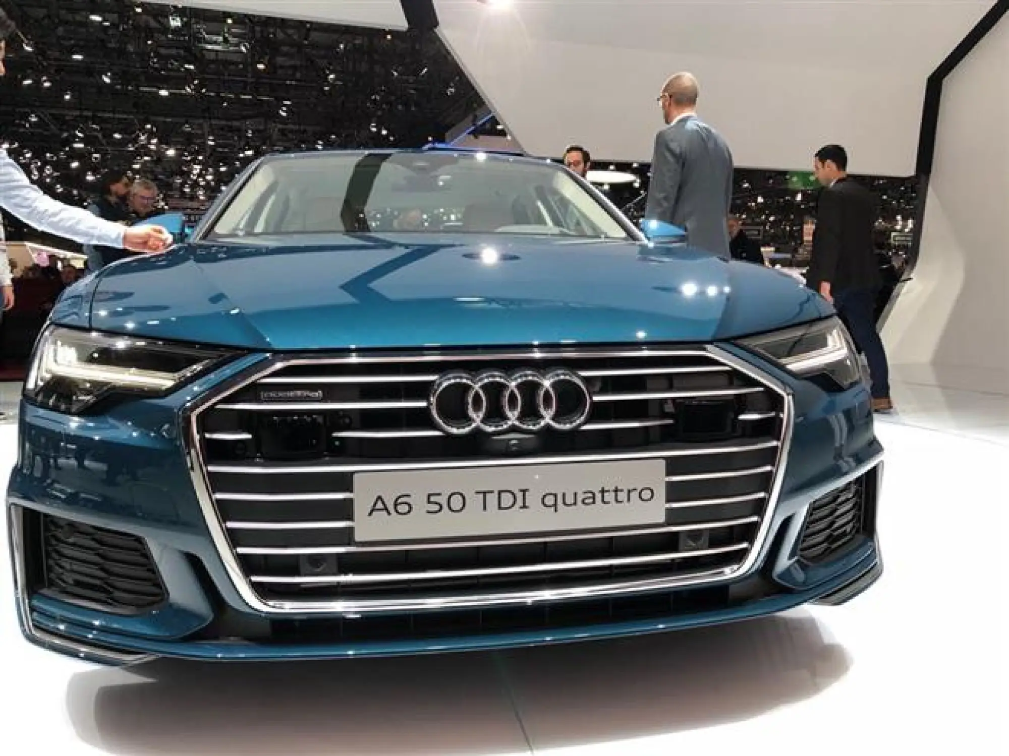 Audi A6 - Salone di Ginevra 2018 - 7