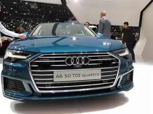 Audi A6 - Salone di Ginevra 2018