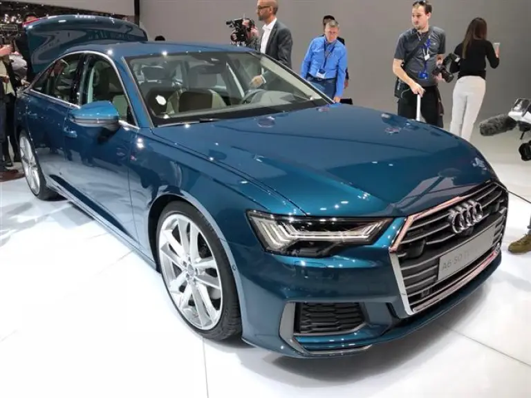 Audi A6 - Salone di Ginevra 2018 - 8