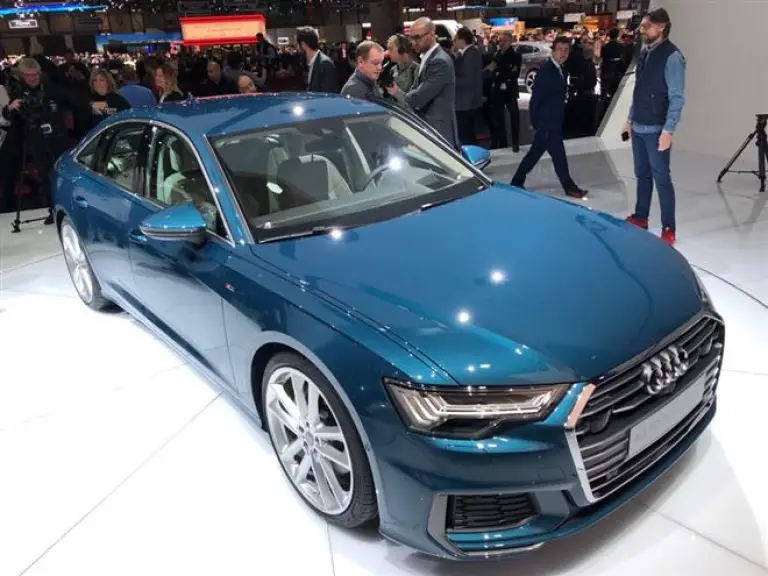 Audi A6 - Salone di Ginevra 2018 - 9