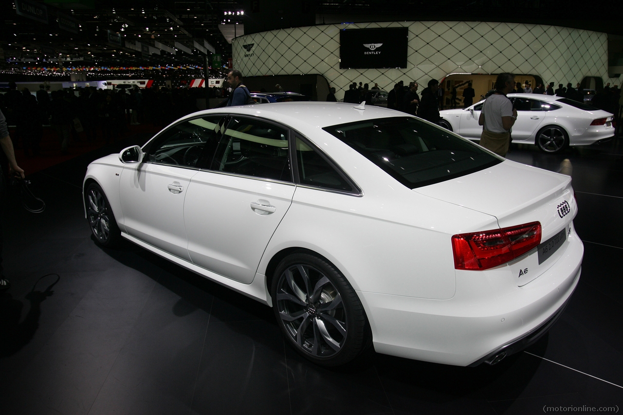 AUDI A6 Ultra - Salone di Ginevra 2014