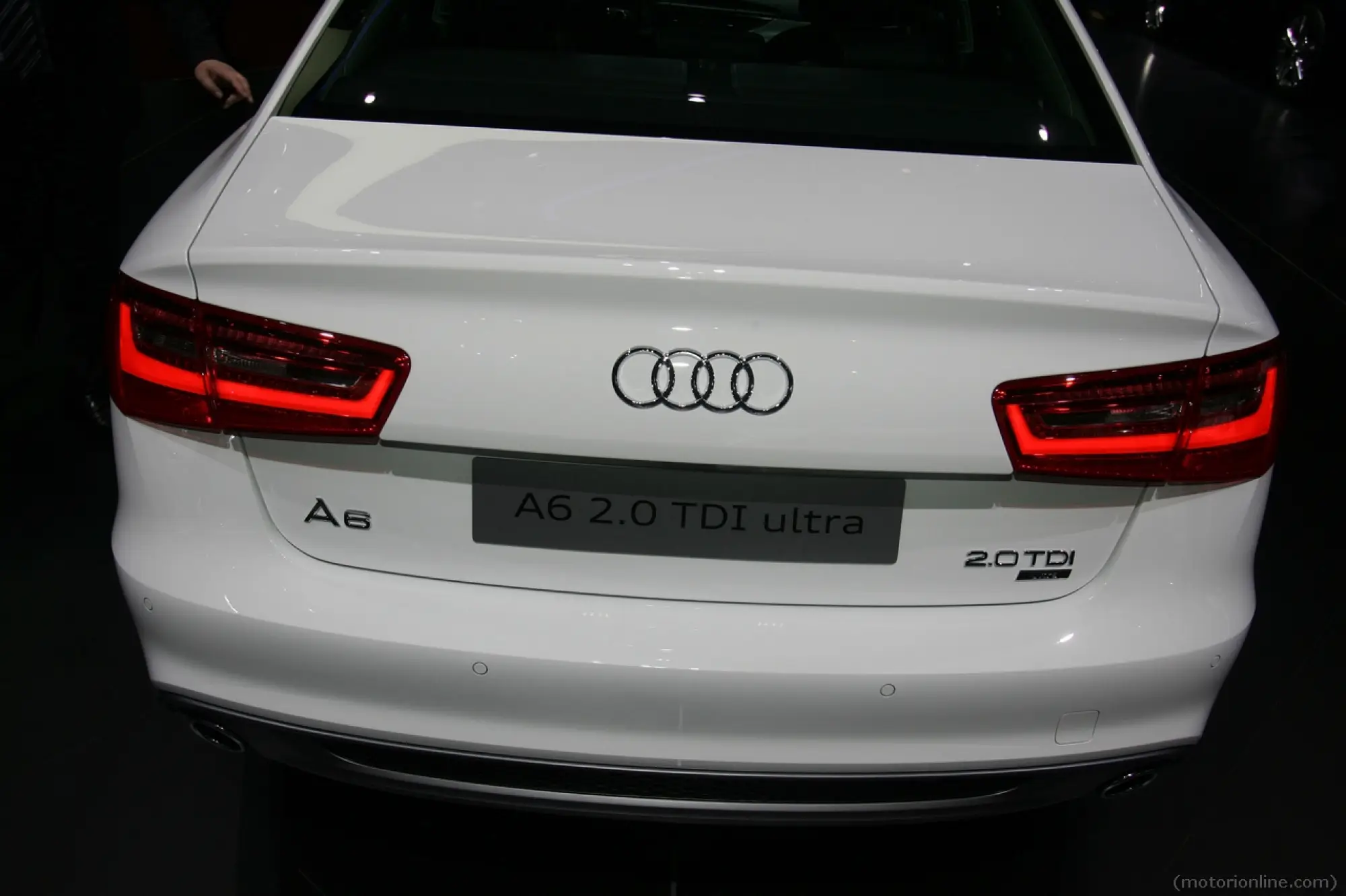 AUDI A6 Ultra - Salone di Ginevra 2014 - 1