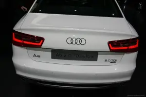 AUDI A6 Ultra - Salone di Ginevra 2014