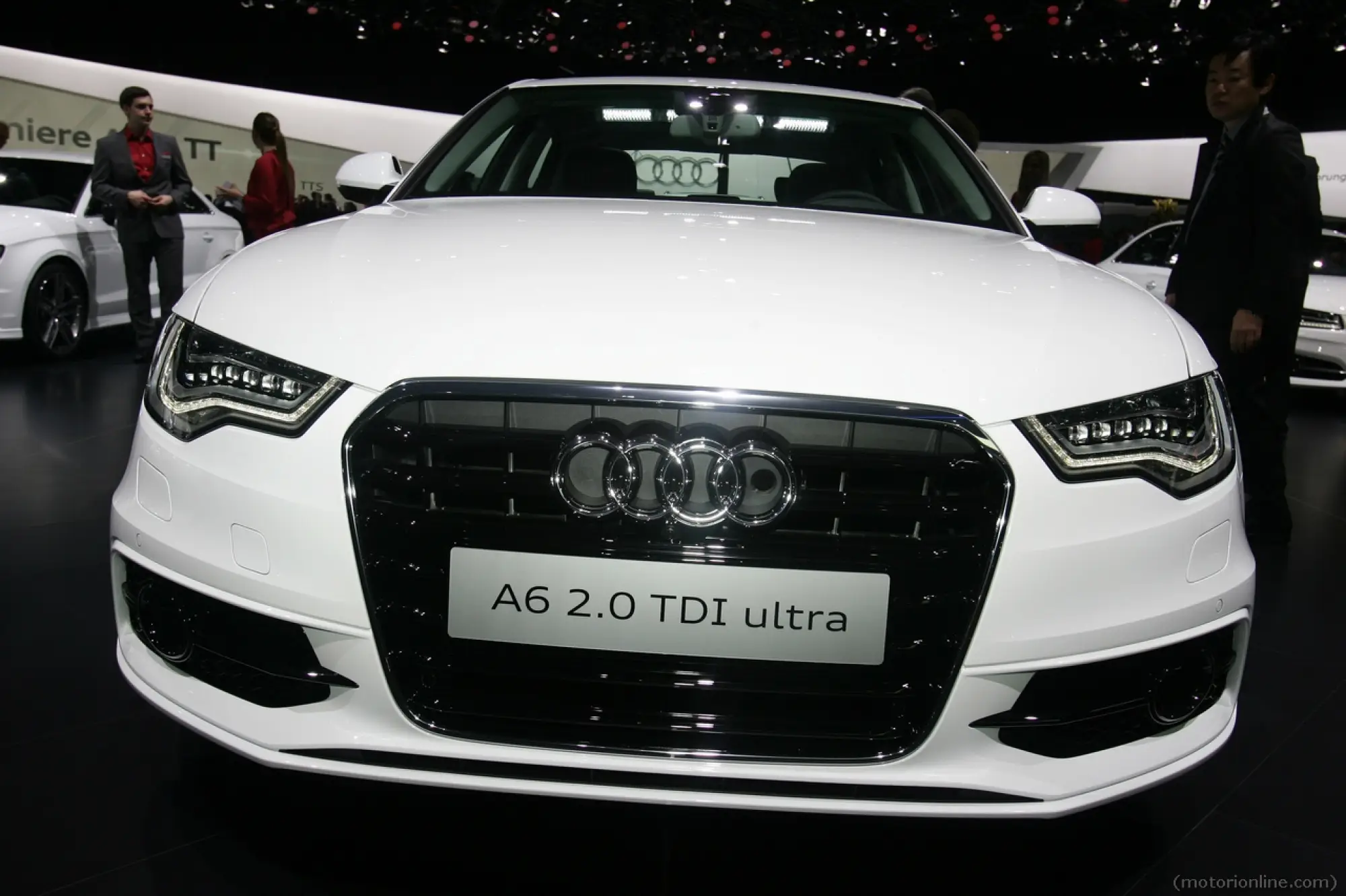 AUDI A6 Ultra - Salone di Ginevra 2014 - 2