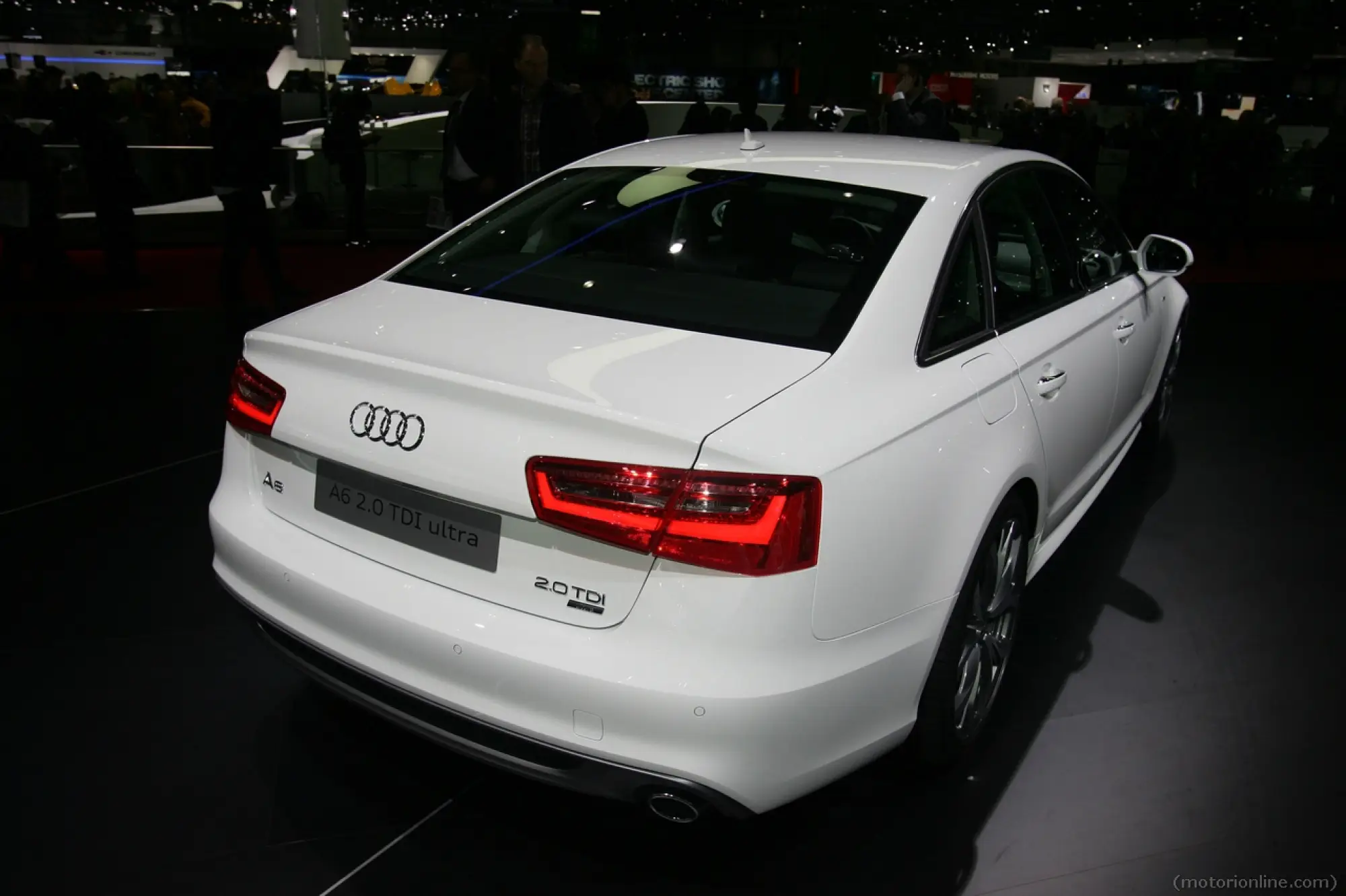 AUDI A6 Ultra - Salone di Ginevra 2014 - 3