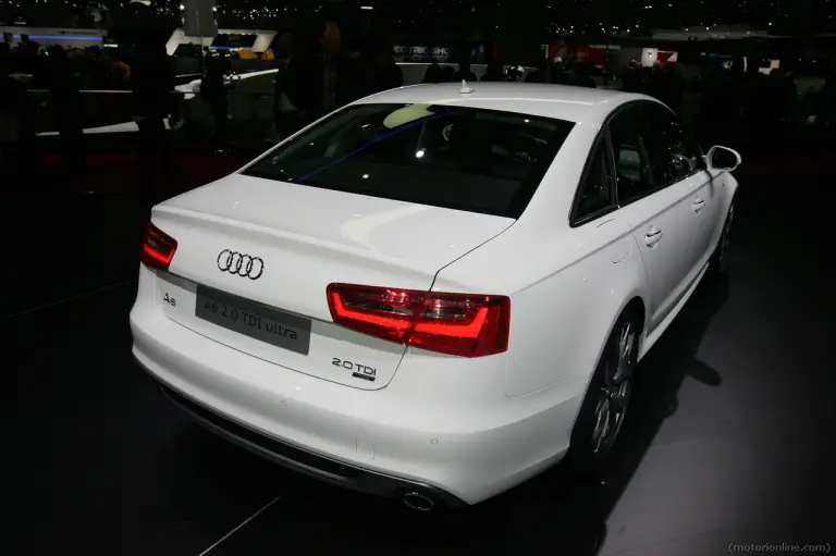 AUDI A6 Ultra - Salone di Ginevra 2014 - 3