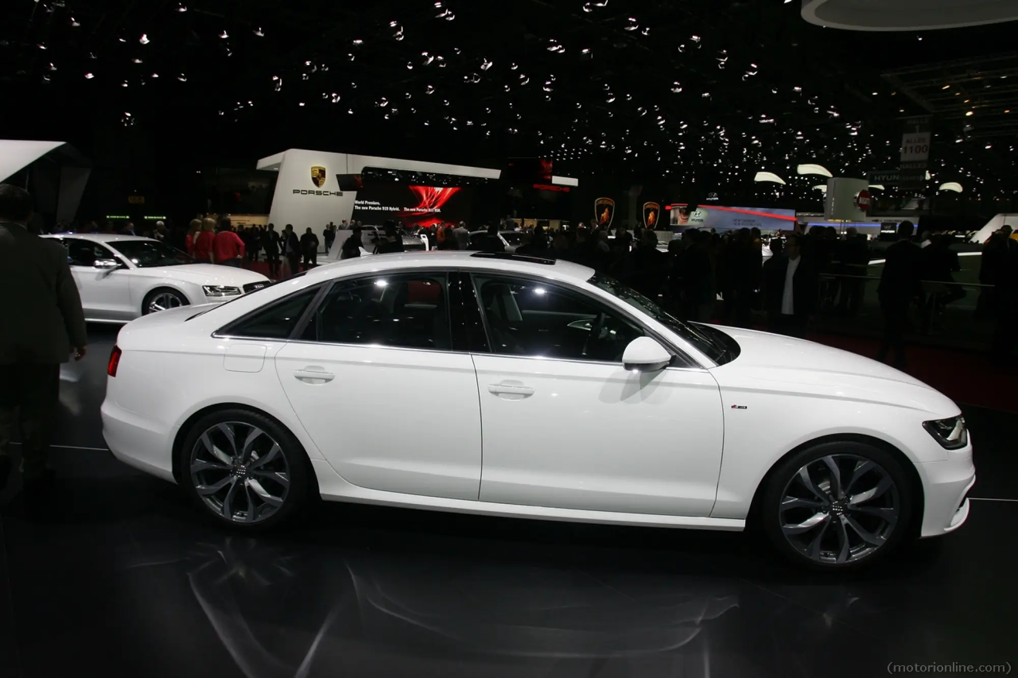 AUDI A6 Ultra - Salone di Ginevra 2014 - 4