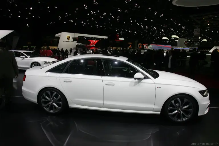 AUDI A6 Ultra - Salone di Ginevra 2014 - 4