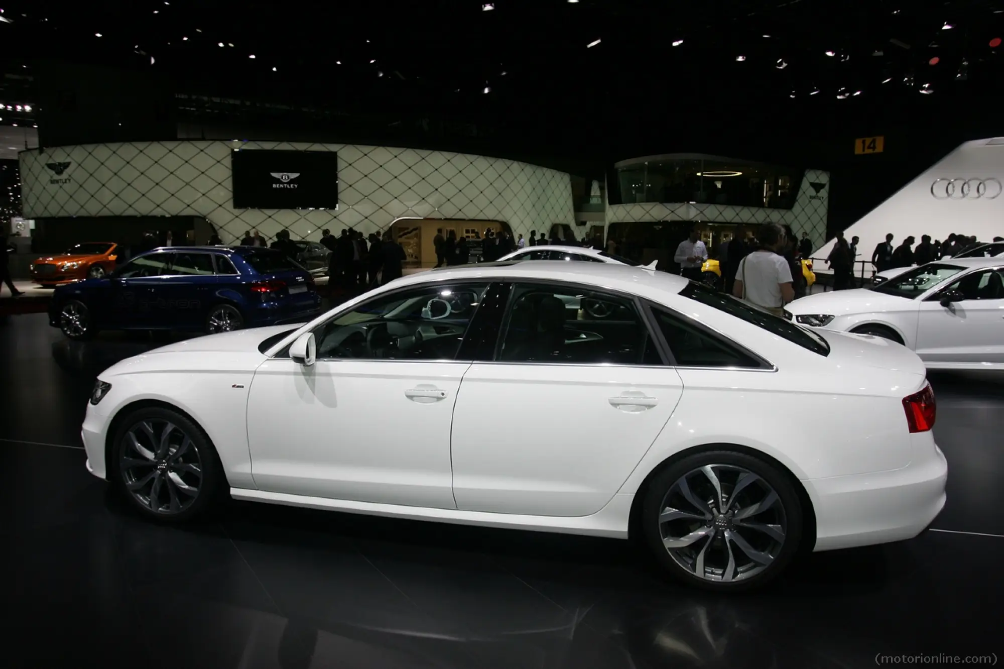 AUDI A6 Ultra - Salone di Ginevra 2014 - 7