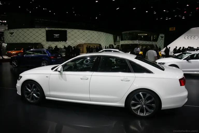 AUDI A6 Ultra - Salone di Ginevra 2014 - 7