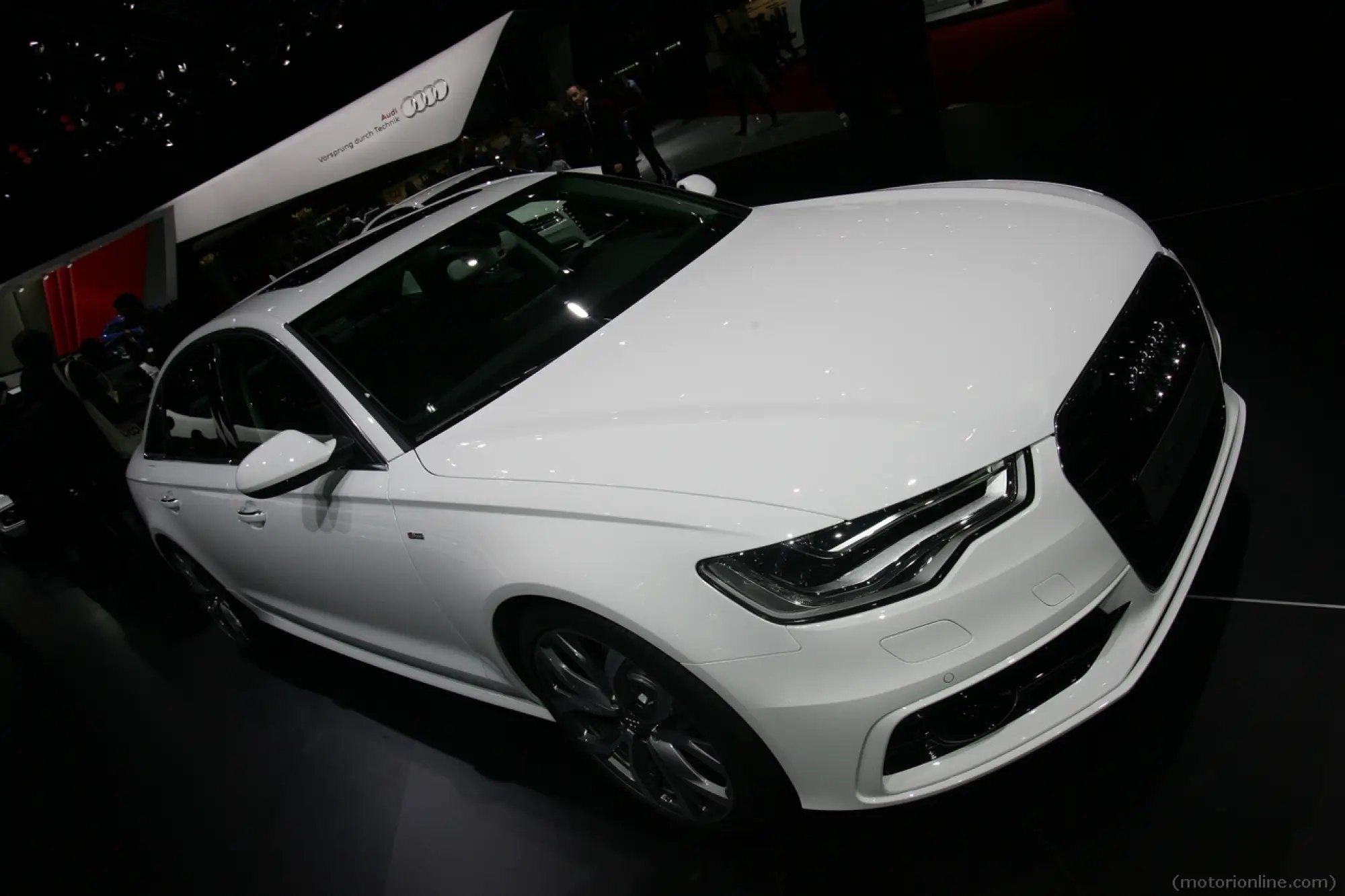 AUDI A6 Ultra - Salone di Ginevra 2014 - 8
