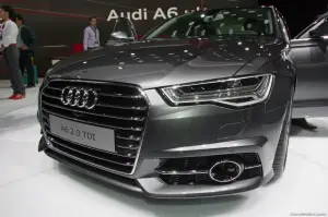 Audi A6 Ultra - Salone di Parigi 2014