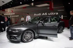 Audi A6 Ultra - Salone di Parigi 2014