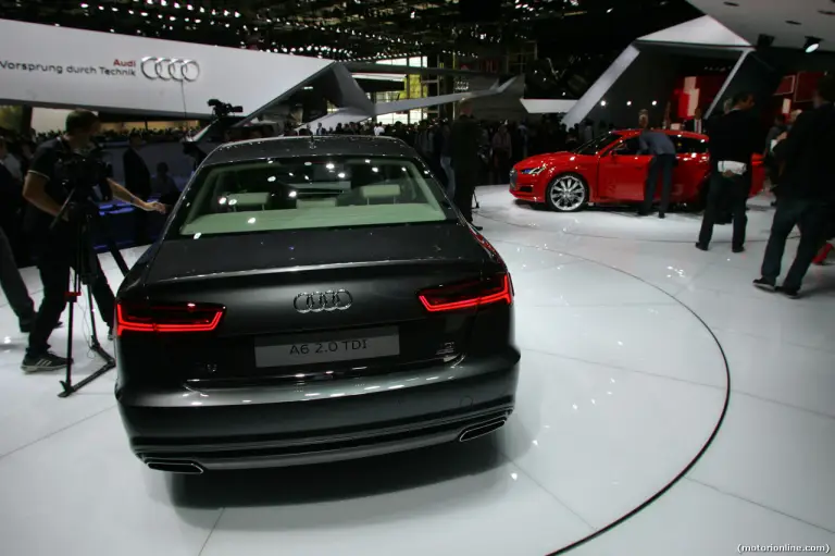 Audi A6 Ultra - Salone di Parigi 2014 - 5
