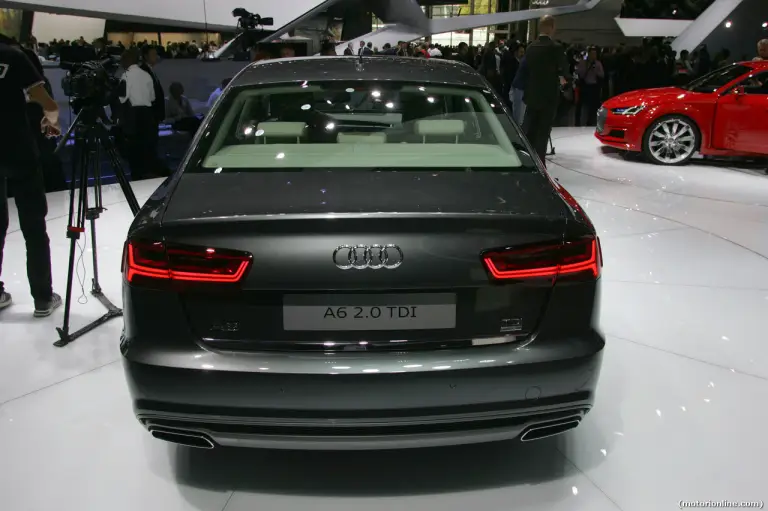 Audi A6 Ultra - Salone di Parigi 2014 - 7