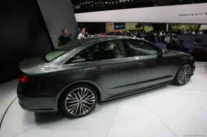 Audi A6 Ultra - Salone di Parigi 2014