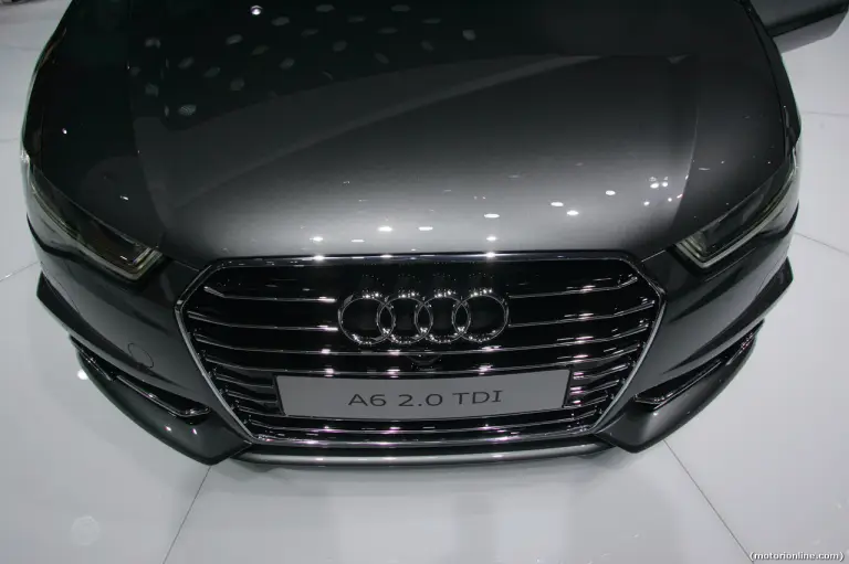 Audi A6 Ultra - Salone di Parigi 2014 - 11