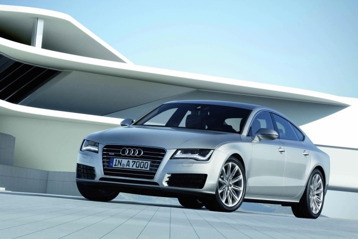 Audi A7 2011 ufficiale