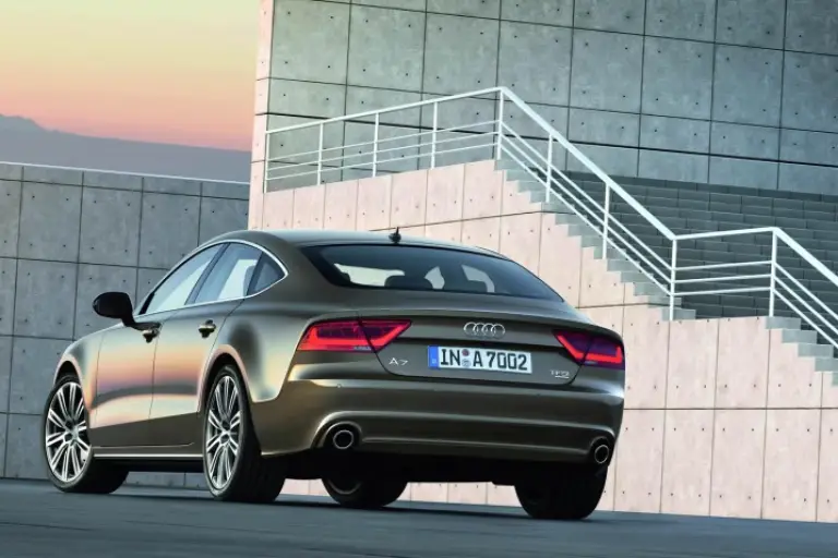 Audi A7 2011 ufficiale - 13