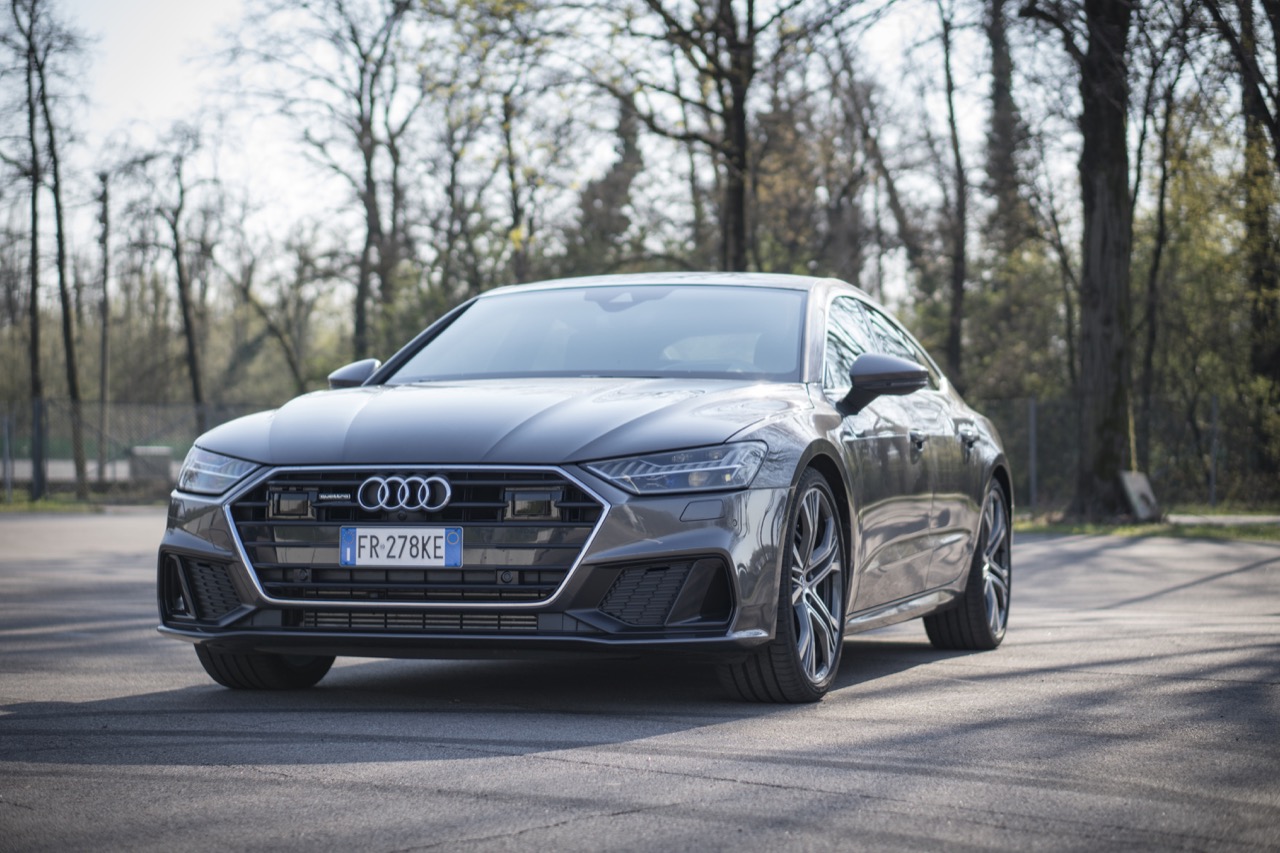 AUDI A7 2019 - PROVA SU STRADA