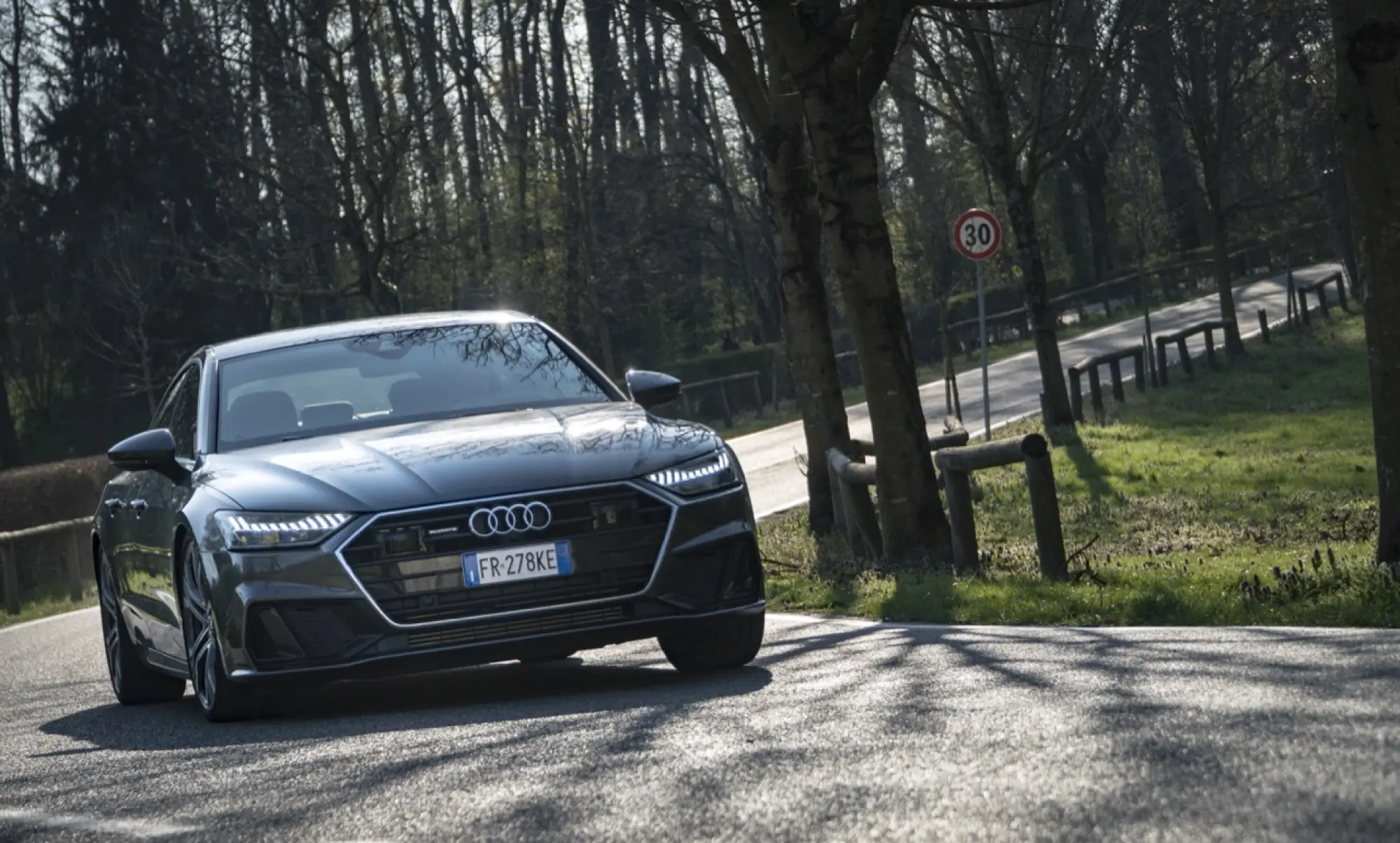 AUDI A7 2019 - PROVA SU STRADA - 26