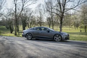 AUDI A7 2019 - PROVA SU STRADA - 25