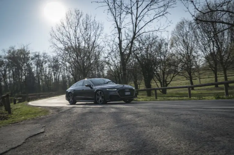 AUDI A7 2019 - PROVA SU STRADA - 24