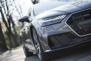 AUDI A7 2019 - PROVA SU STRADA - 12