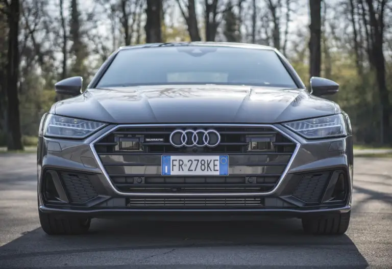 AUDI A7 2019 - PROVA SU STRADA - 5