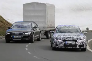 Audi A7 & A8 - Foto spia 29-06-2010