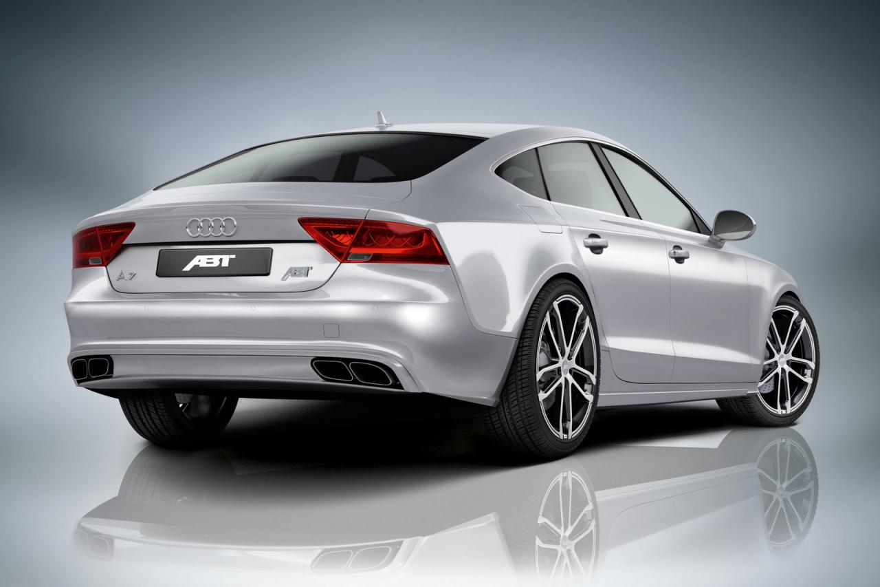 Audi A7 by ABT