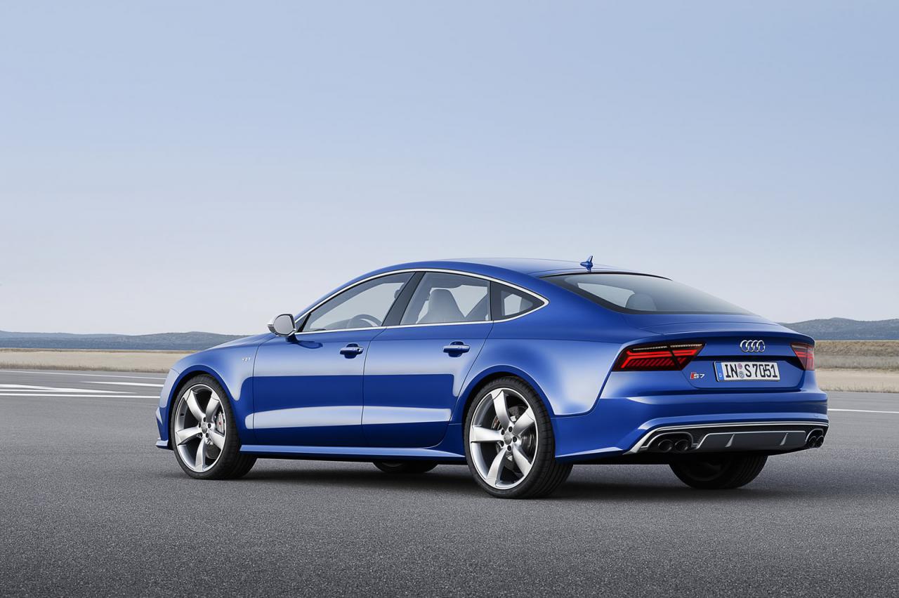 Audi A7 e S7 Sportback MY 2015