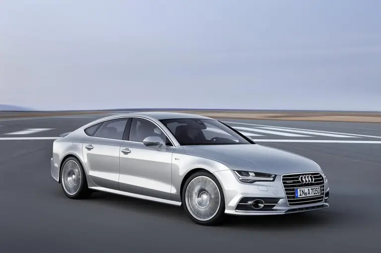 Audi A7 e S7 Sportback MY 2015 - 1