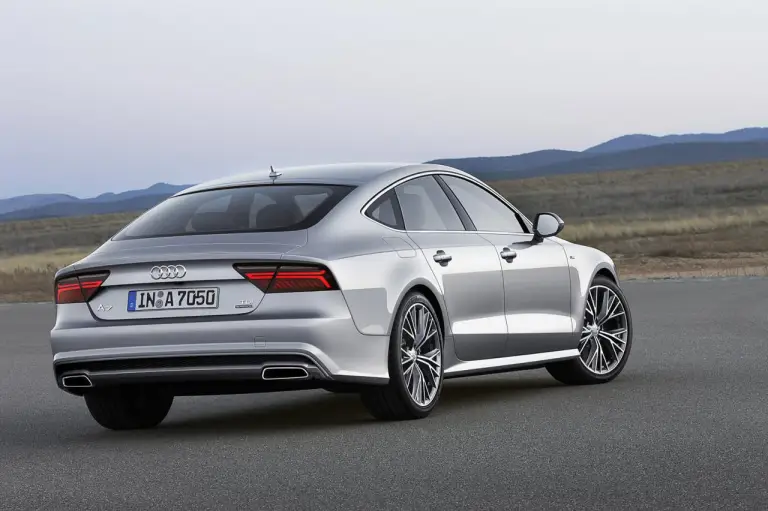 Audi A7 e S7 Sportback MY 2015 - 8