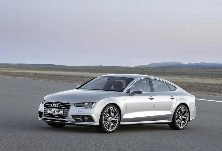 Audi A7 e S7 Sportback MY 2015 - 10