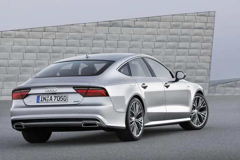 Audi A7 e S7 Sportback MY 2015 - 13