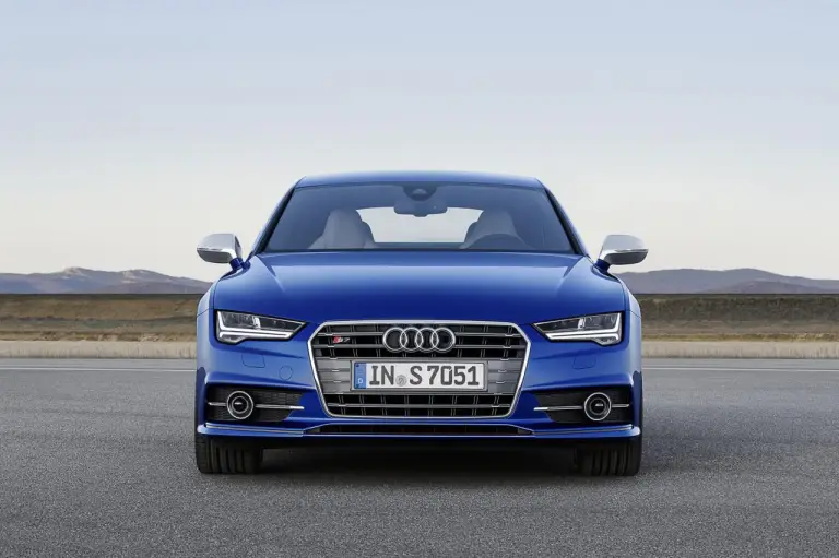 Audi A7 e S7 Sportback MY 2015 - 16