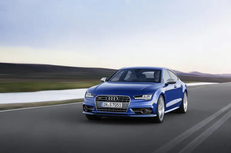 Audi A7 e S7 Sportback MY 2015 - 21