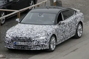 Audi A7 Facelift - Foto spia 13-12-2013