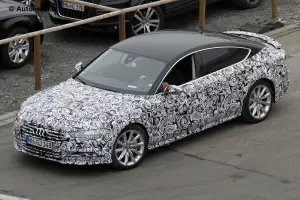Audi A7 Facelift - Foto spia 13-12-2013