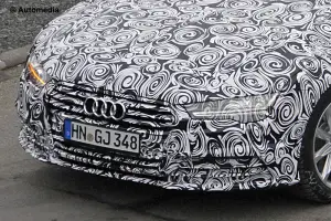Audi A7 Facelift - Foto spia 13-12-2013