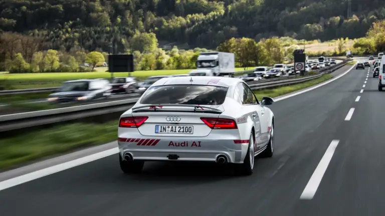 Audi A7 guida autonoma - 1