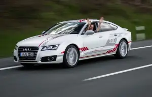 Audi A7 guida autonoma