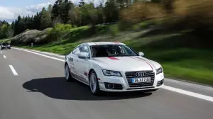 Audi A7 guida autonoma